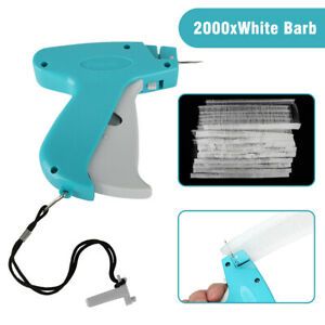 Clothing Garment Brand Price Tag Gun 2000 Barbs Label Needle Machine 1 Needle