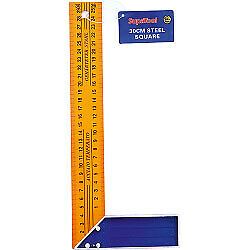 SupaTool Yellow Steel Square 300mm