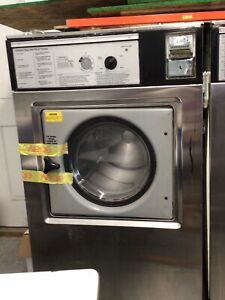 Wascomat W125 Washer work needs door seal repair coin-operated 3PH