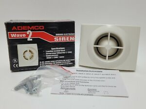 ADEMCO Wave 2 Siren 106db Indoor Electronic NEW