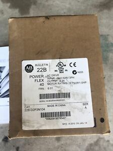 Allen Bradley 22B-D2P3N104 AC Drive