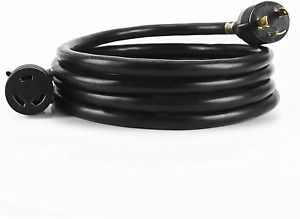HENGYI L6-30P/L6-30R Heavy Duty Generator Locking Power Cord,Generator Extension