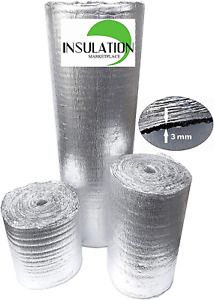 SmartSHIELD -3mm 24&#034;x50Ft Reflective Insulation roll, Foam Core Radiant Barrier,