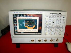 Tektronix TDS5104B 1GHz 5GSa/s 4CH oscilloscope Digital Phosphor DPX JIT USB