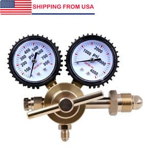 new nitrogen / inert gas regulator 0-800 psig hvac purging inertization cga580