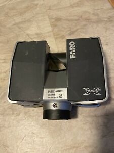 Faro X130 3d Laser Scanner FARO Robotic 2014 For Parts or Repair Trimble