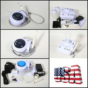 Portable Dental Ultrasonic Piezo Scaler Tips fit Cavitron/EMS/DTE/SATELEC A-5tys
