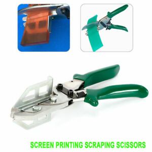 Silk Screen Printing Squeegee Rubber Blade Cutter Cutting Machine Cutting Blade