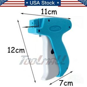 New Garment CLOTHING PRICE LABEL TAGGING TAG TAGGER GUN WITH 2000 BARBS 1 Needle