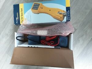 Fluke Networks 19800009 TS19 Telephone Test Set - Yellow