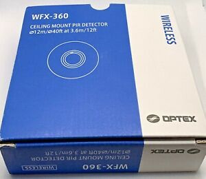 OPTEX WFX-360 Ceiling Mount PIR Detector WFX-3602G for 2GIG Wireless Systems