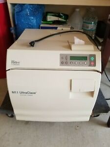 Midmark Ritter M11 UltraClave Automatic Sterilizer Autoclave