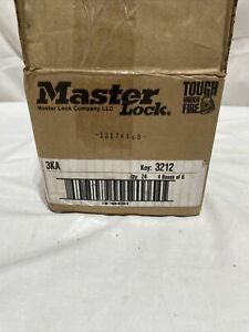 Master Lock 3KA Keyed Alike Padlock - Pack of 24