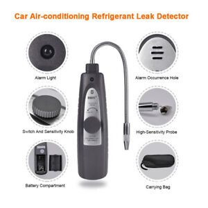 Electronic Car Air-conditioning Freon Refrigerant Leak Detector Diagnostic Tools