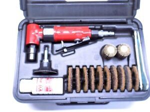 Viking Tools 90 Degree Industrial Quality Pneumatic Die Grinder Kit USA Made