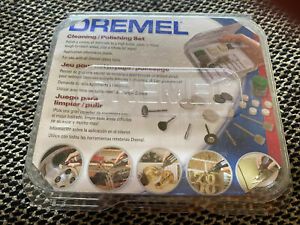 Dremel 684 20 Piece Cleaning / Polishing Set