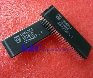2PCS TDA8361 DIP-52 PHILIPS IC Z1