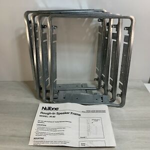 4 - NUTONE IR-80 Metal Rough-In Housings for ISA-78 IS-208/308/408/518