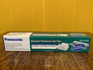 Genuine Panasonic Ink Film KX-FA93 Fax For  KX-FHD331 KX-FHD332 KX-FHD351 Sealed