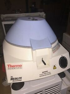 Lot of 3 Thermo Fisher Medilite 6 PL 004d80f Centrifuge