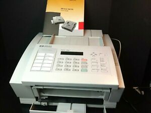 Hewlett Packard HP Fax 700 Copy Machine C3530A with Cables (A condition)