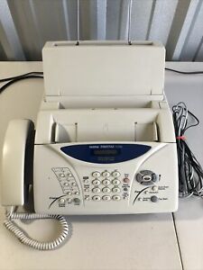 BROTHER 1270E INTELLIFAX FAX MACHINE. TESTED. WORKS GREAT. CLEAN. MINT.