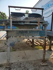 Rotex  Model 81 C/S 60&#034; x 120&#034; General Purpose Single Deck Screener