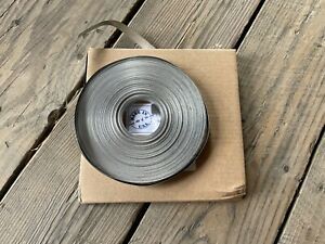 5/8&#034;x .015&#034; Stainless Steel Strapping in Self Dispensing Portable Box 200-Feet