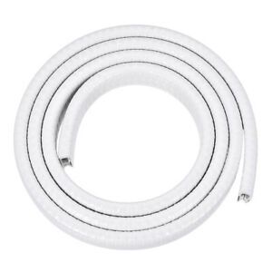 Edge Trim U Seal Extrusion White Fits 3/64&#039;&#039;-9/64&#039;&#039; Edge 3.3Ft/1M Length