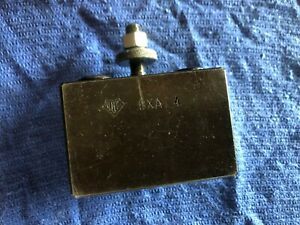 Aloris BXA 4 Boring Bar Holder, 1&#034; Capacity, Free shipping