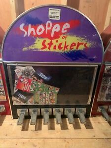 tattoo and sticker machines used and in working order no locks and keys lot of 6