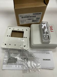 (NEW) SIEMENS ZR-MC-W - WHITE MULTI-CANDELA Z STROBE