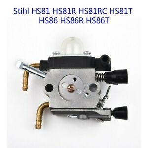 1pcs Carburetor Newest For Stihl HS81 HS81R HS81RC HS81T HS86 HS86R HS86T