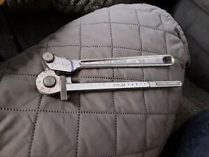 Vintage RIDGID Tube Bender No 394 USA Radius 1/4 OD 9/16 R ~ Nice