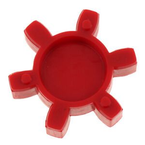 Spider Coupling Washer Rubber Spider Coupling Insert Damping Rubber Washer PU