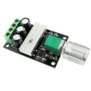 6V 12V 24V 28V 3A PWM Speed Variable Controller Module Control Regulator