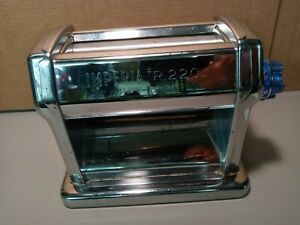 Imperia R 220 Manual Restaurant Series Pasta Roller Machine - 4 cutting heads