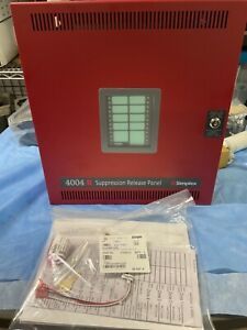 Simplex 4004R 4004-9302 Suppression Release Panel With Key
