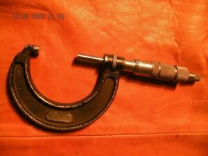 MICROMETER &#034; CENTRAL TOOL&#034; USA. 1-2&#034;