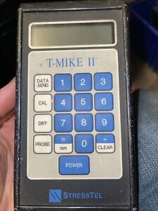 Stresstel Corp Thickness Gauge Type T-Mike 2