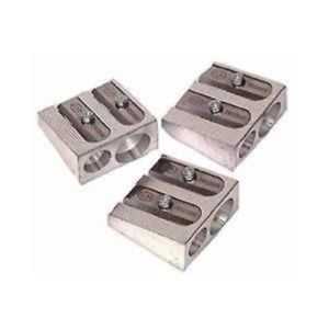 KUM 2-hole Pencil Sharpener Magnesium Alloy Wedge Profile