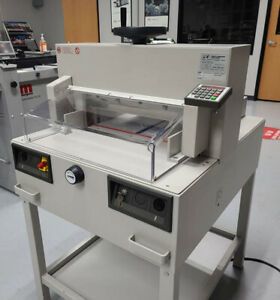 Triumph MBM IDEAL 4810EP 18.5” Paper Cutter Warranty – Challenge 4815 4350 4315