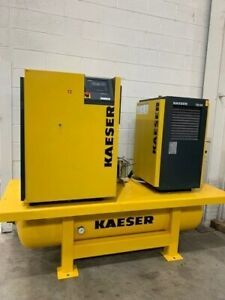 KAESER SK 26 AirCenter Simplex Compressed Air System - LMC #50510