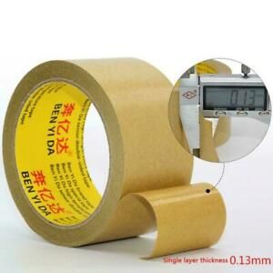 Brown Kraft Paper Gummed Tape Reinforced Water Activated 25M Carton Sealed S7A5