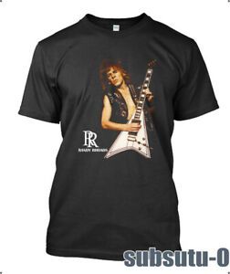 New 2021 Randy Rhoads Guitaris Heavy Metal American Classic Gildan T-shirt S-2XL