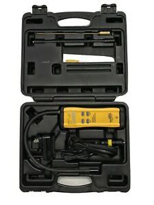 Fieldpiece SRL2K7 Infrared Refrigerant Leak Detector EXCELLENT CONDITION w/Case