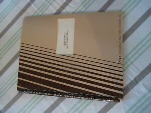 COLLECTABLE RARE FTS QUARTZ 1050A FREQUENCY STANDARD MANUAL 1984 ii &amp;BIBLI