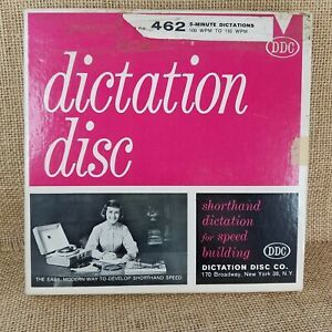 Short Hand and Dictation Course Records 45&#039;s Speed A16-788