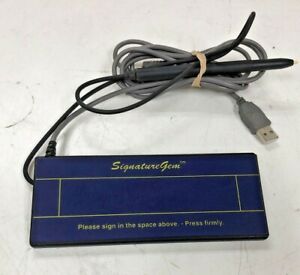 Topaz T-S261ET-HSB-R 1x5 Electronic Signature Pad