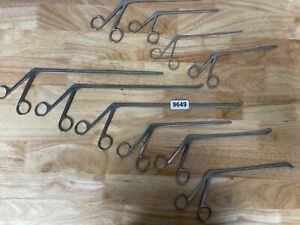 V. Mueller NL6130 Wilde Rongeur Surgical Instrument Lot 9649